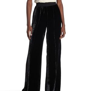 NWT ATM Anthony Thomas Melillo Velvet Wide Pants